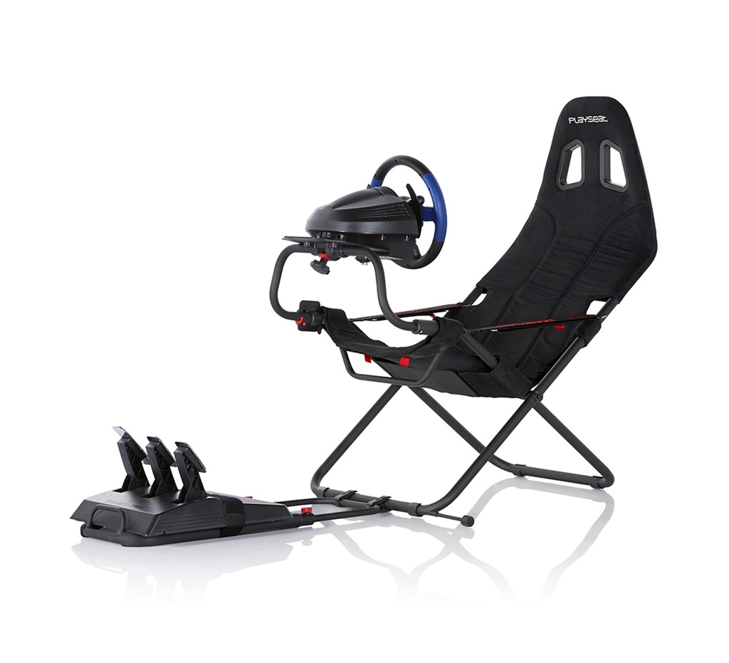 Racing setup 1-player GT7 - front view