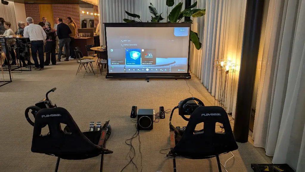 Gaming event 2 spelers GT7