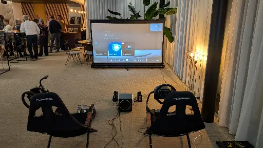 Gaming event 2 spelers GT7